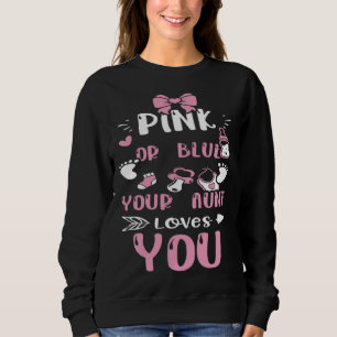 Tante Roze Of Blauw Je Tante Houdt Van Jou Baby M Trui