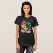 Tante-saurus Rex Tante Saurus Dinosaurier T-shirt (Voorkant volledig)