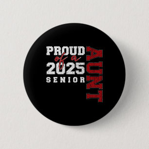 Tante Senior 2025 Trots op een CL van 2025 Afstude Ronde Button 5,7 Cm