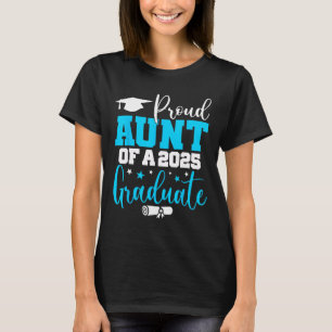 Tante Senior 2025 Trotse Tante van een CL van 2025 T-shirt