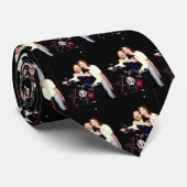 tante Sharon Harley Stropdas (Opgerold)