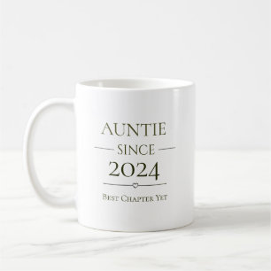 Tante sinds Gepersonaliseerd jaar beste hoofdstuk  Koffiemok