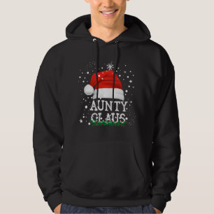 Tante Sinterklaas Schattigee Bijpassende Familie K Hoodie