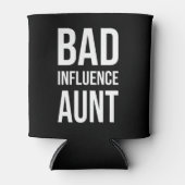 Tante slechte invloed blikjeskoeler (Voorkant)