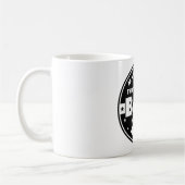 Tante slechte invloed koffiemok (Links)