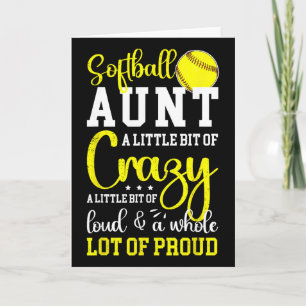 Tante Softll Trots Tante Van Een Softll Speler Tan Kaart