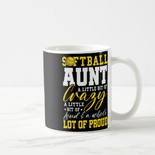 Tante Softll trots tante van een Softll-speler tan Koffiemok