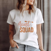 Tante Squad Boho Pijl T-shirt