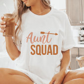 Tante Squad Boho Pijl T-shirt