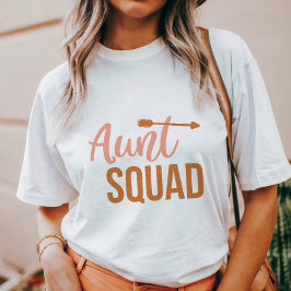 Tante Squad Boho Pijl T-shirt