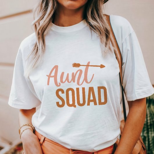 Tante Squad Boho Pijl T-shirt