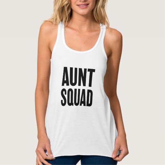 Tante Squad damestank Tanktop (Voorkant)