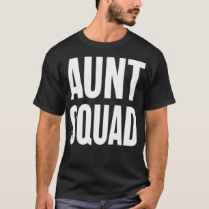 Tante Squad grappige tante humor vrouwen - T-shirt