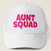 Tante Squad. Trucker Pet (Voorkant)