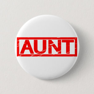 Tante Stamp Ronde Button 5,7 Cm