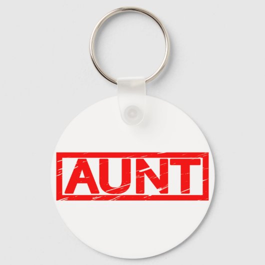 Tante Stempel Sleutelhanger (Voorkant)