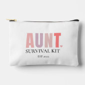 Tante Survival Kit EST 2025 | Grappig nieuw tante  Etui (Voorkant)