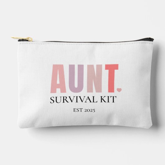 Tante Survival Kit EST 2025 | Grappig nieuw tante Etui (Voorkant)