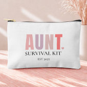 Tante Survival Kit EST 2025 | Grappig nieuw tante Etui
