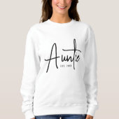 Tante sweatshirt cadeau voor je favoriete tante (Voorkant)