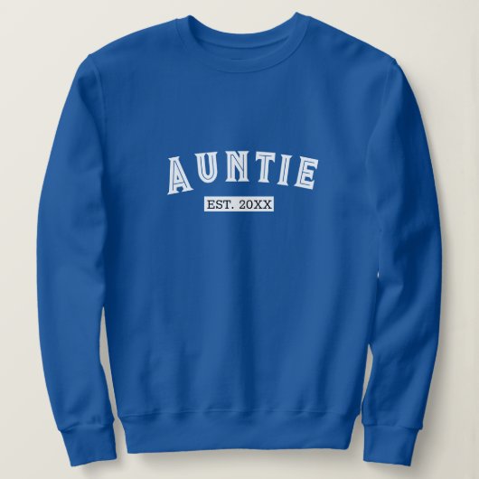 Tante sweatshirts en kleding, aangepast Shirt met  (Design voorkant)