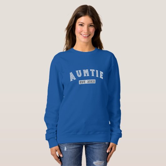 Tante sweatshirts en kleding, aangepast Shirt met  (Voorkant volledig)