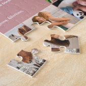 Tante, Tante Definitie 14 Fotosamenstelling Roze P Legpuzzel (Zijkant)