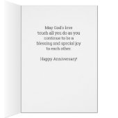 Tante tante en grote Jubileum Blessings J (Binnen (Rechts))