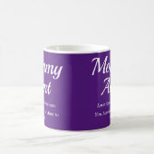 Tante tante Quote Definition Coffee Mok (Center)