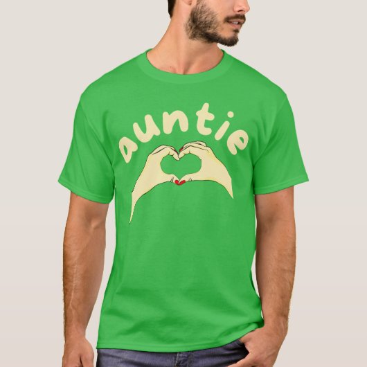 tante tante retro t-shirt (Voorkant)