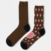 Tante Teek's nieuwsgierigheid Shoppe Mismatch Sock Sokken (Links)