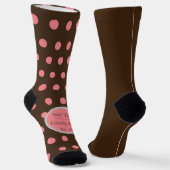 Tante Teek's nieuwsgierigheid Shoppe Mismatch Sock Sokken (Gebogen)