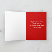 Tante Thanksgiving Feestdagen Kaart (Binnen)