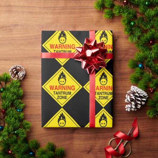 Tante Truc Zone Cadeaupapier (Feestdagen Geschenken)