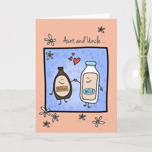 Tante & Uncle Jubileum, gemaakt voor elkaar Kaart (Voorkant)