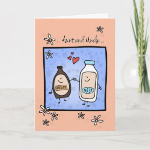 Tante & Uncle Jubileum, gemaakt voor elkaar Kaart