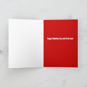 Tante Valentijnsdag wenskaarten Feestdagen Kaart (Binnen)