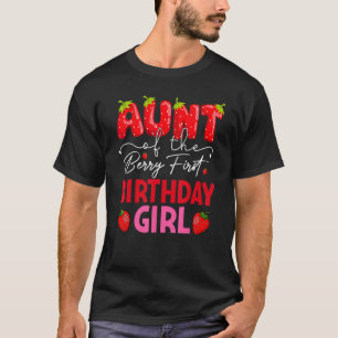 Tante van De Berry Eerste Verjaardag Sweet Meisje  T-shirt