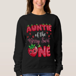 Tante van de Berry Sweet One 1st Birthday Strawbe Trui