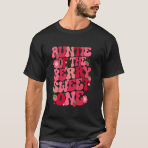 Tante van de Berry Sweet One Aardbei First Bir T-shirt