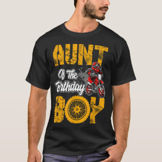 Tante van de 'Birthday Boy T-shirt Dirt Bike Bday