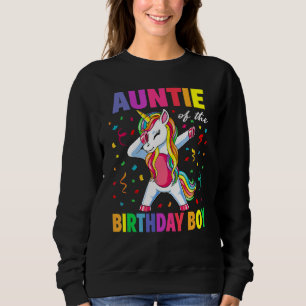 Tante van de Birthday Party Gifts Boys Dabbing Trui