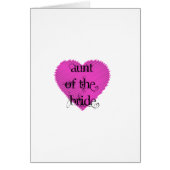 tante van de Bride (Voorkant)