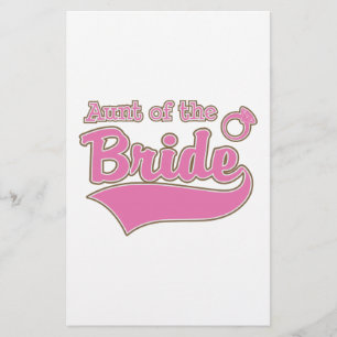 tante van de Bride Briefpapier
