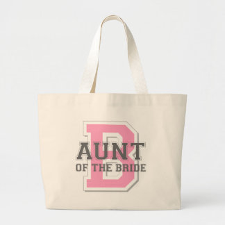Tante van de Bride Cheer Grote Tote Bag