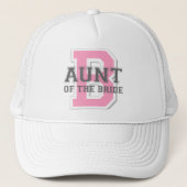 Tante van de Bride Cheer Trucker Pet (Voorkant)