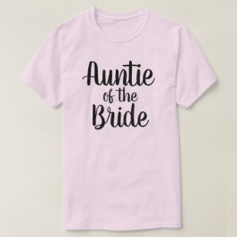 tante van de Bride T-shirt
