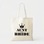 tante van de Bride Tote Bag (Voorkant)