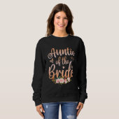 Tante Van De Bruid   Bruiloft Feest   Vrouwen Trui (Voorkant volledig)