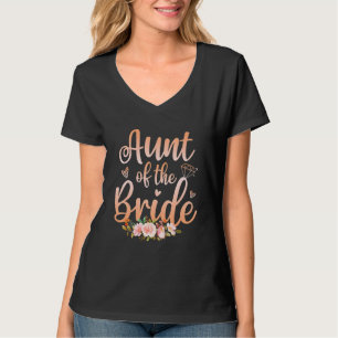 Tante Van De Bruid Bruiloft Vrouwen T-shirt